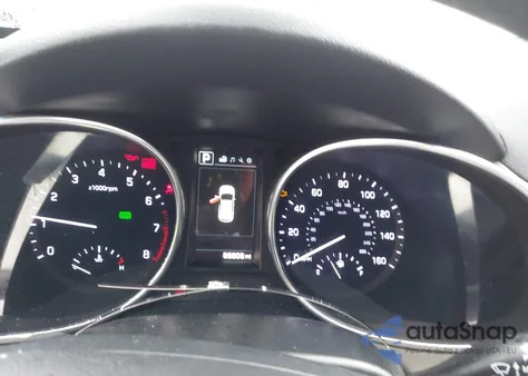 2017 Hyundai Santa Fe Sport 2.4L из США, поврежденный, VIN 5NMZU3LB5HH007144